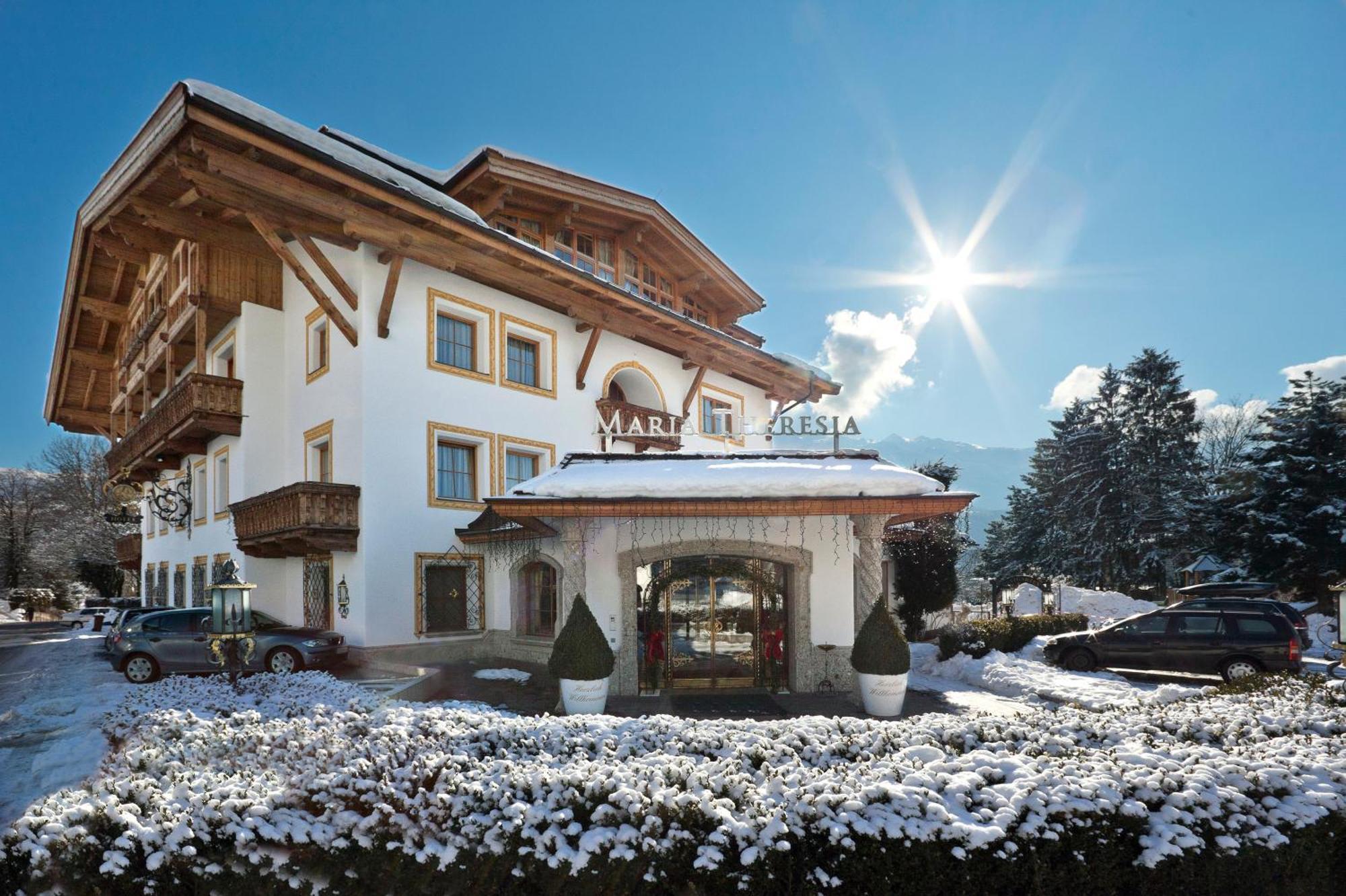 Gartenhotel Maria Theresia Халль в Триоле Экстерьер фото