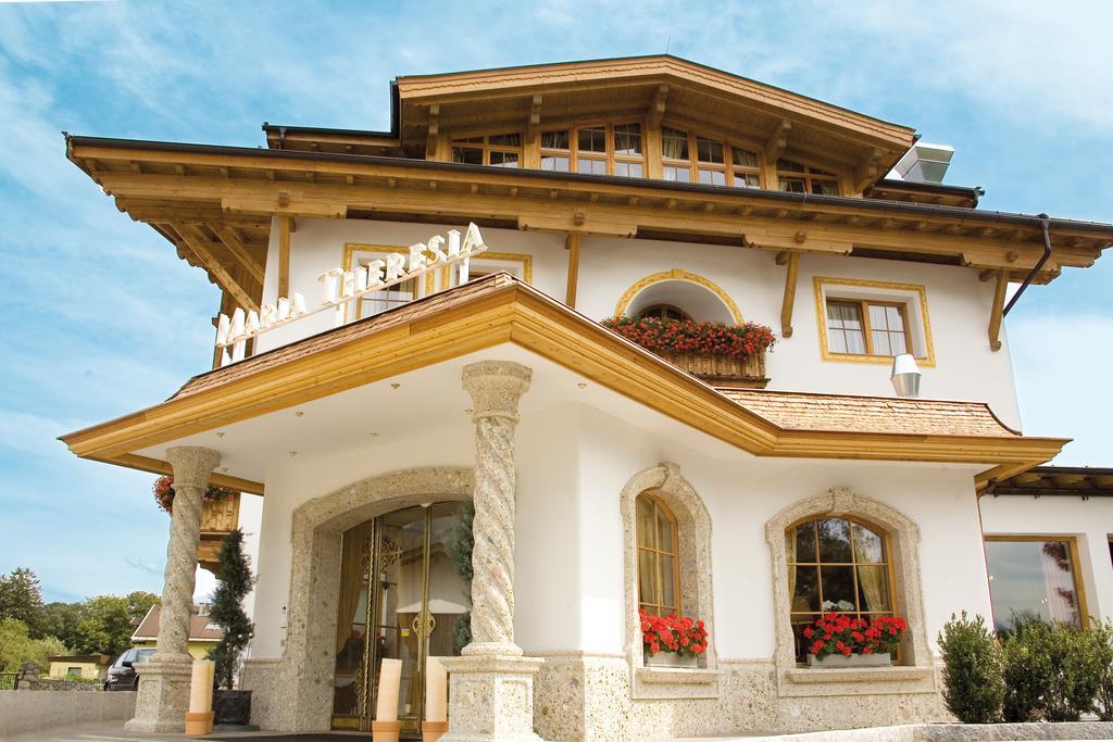 Gartenhotel Maria Theresia Халль в Триоле Экстерьер фото