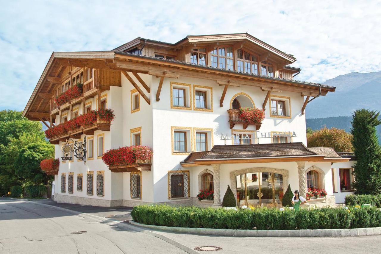 Gartenhotel Maria Theresia Халль в Триоле Экстерьер фото